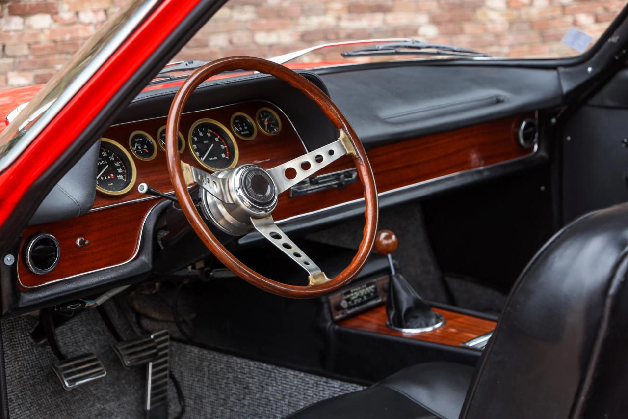1967 Ford Osi 20M TS &ldquo;Rouge et marron fonc&eacute;&rdquo;