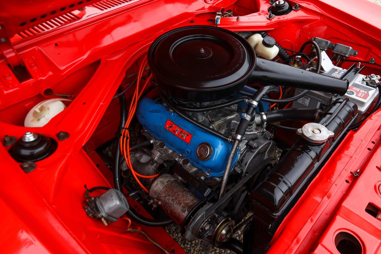 1967 Ford Osi 20M TS &ldquo;Rouge et marron fonc&eacute;&rdquo;