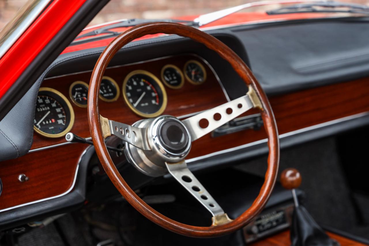 1967 Ford Osi 20M TS &ldquo;Rouge et marron fonc&eacute;&rdquo;