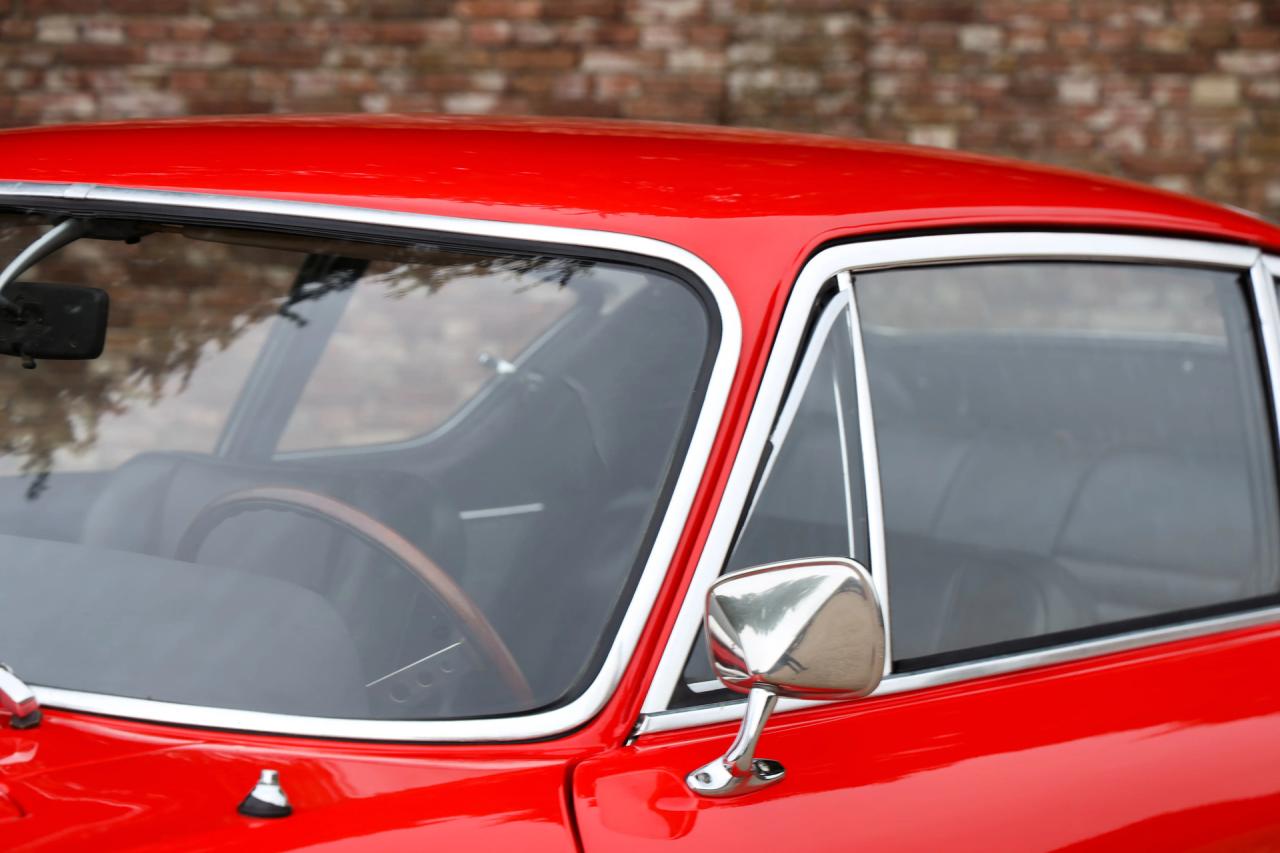 1967 Ford Osi 20M TS &ldquo;Rouge et marron fonc&eacute;&rdquo;