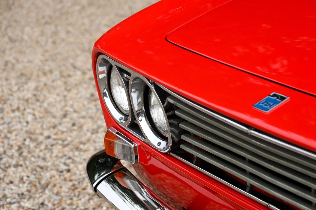 1967 Ford Osi 20M TS &ldquo;Rouge et marron fonc&eacute;&rdquo;