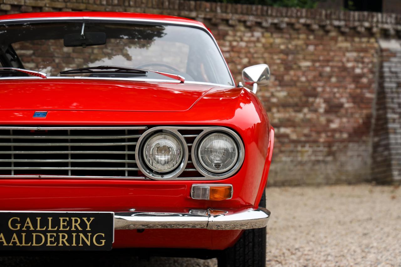 1967 Ford Osi 20M TS &ldquo;Rouge et marron fonc&eacute;&rdquo;