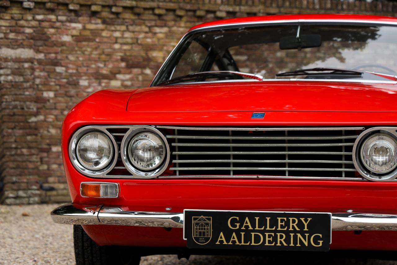 1967 Ford Osi 20M TS &ldquo;Rouge et marron fonc&eacute;&rdquo;