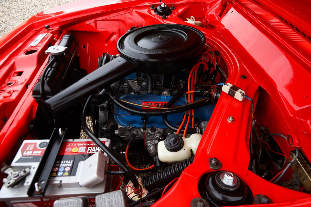 1967 Ford Osi 20M TS &ldquo;Rouge et marron fonc&eacute;&rdquo;