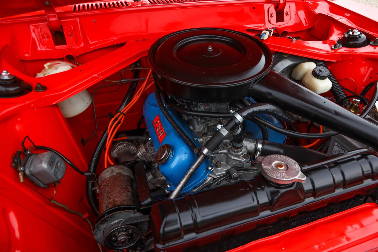 1967 Ford Osi 20M TS &ldquo;Rouge et marron fonc&eacute;&rdquo;