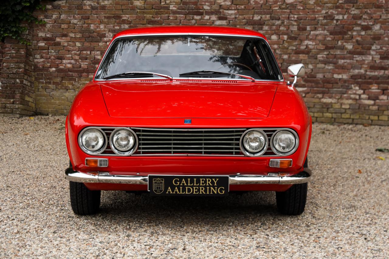 1967 Ford Osi 20M TS &ldquo;Rouge et marron fonc&eacute;&rdquo;