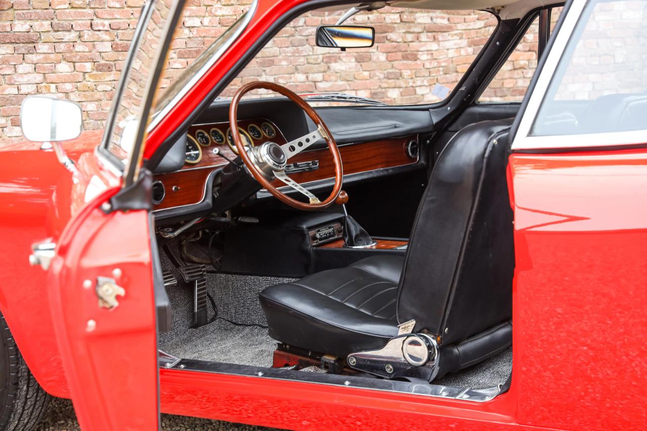 1967 Ford Osi 20M TS &ldquo;Rouge et marron fonc&eacute;&rdquo;