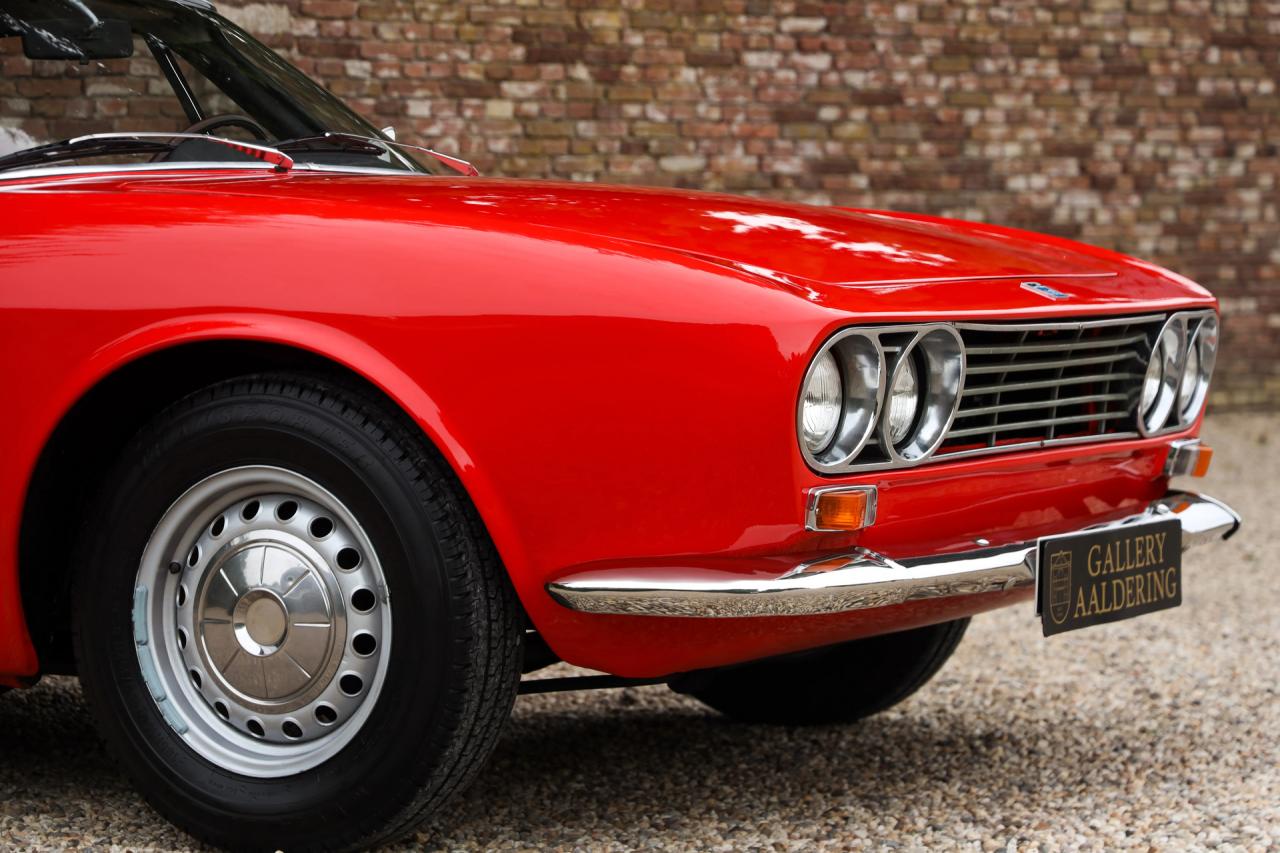 1967 Ford Osi 20M TS &ldquo;Rouge et marron fonc&eacute;&rdquo;