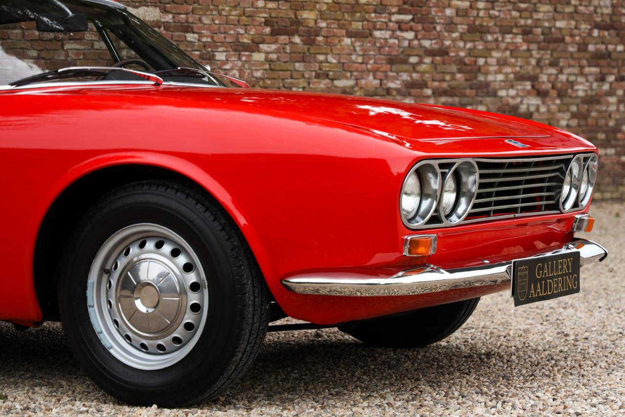 1967 Ford Osi 20M TS &ldquo;Rouge et marron fonc&eacute;&rdquo;