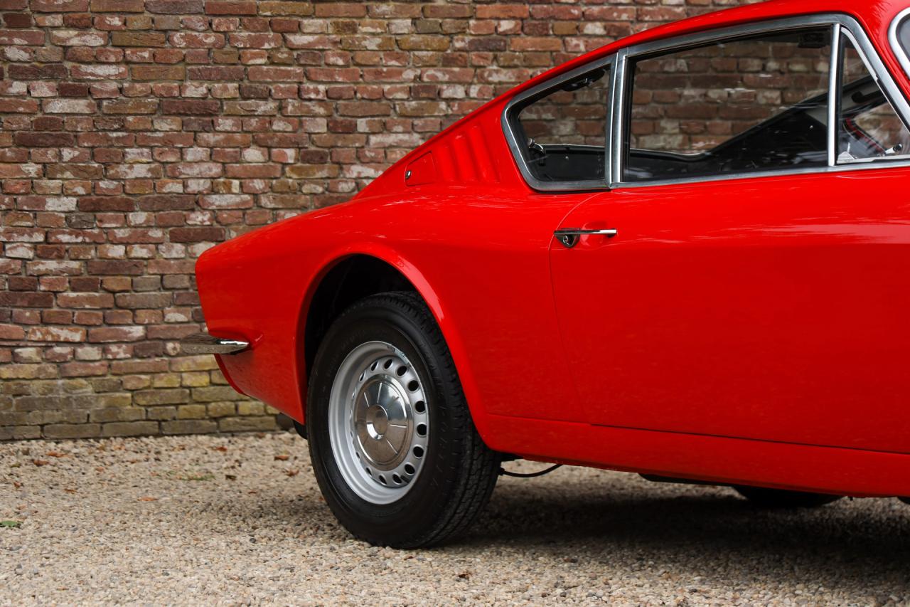 1967 Ford Osi 20M TS &ldquo;Rouge et marron fonc&eacute;&rdquo;