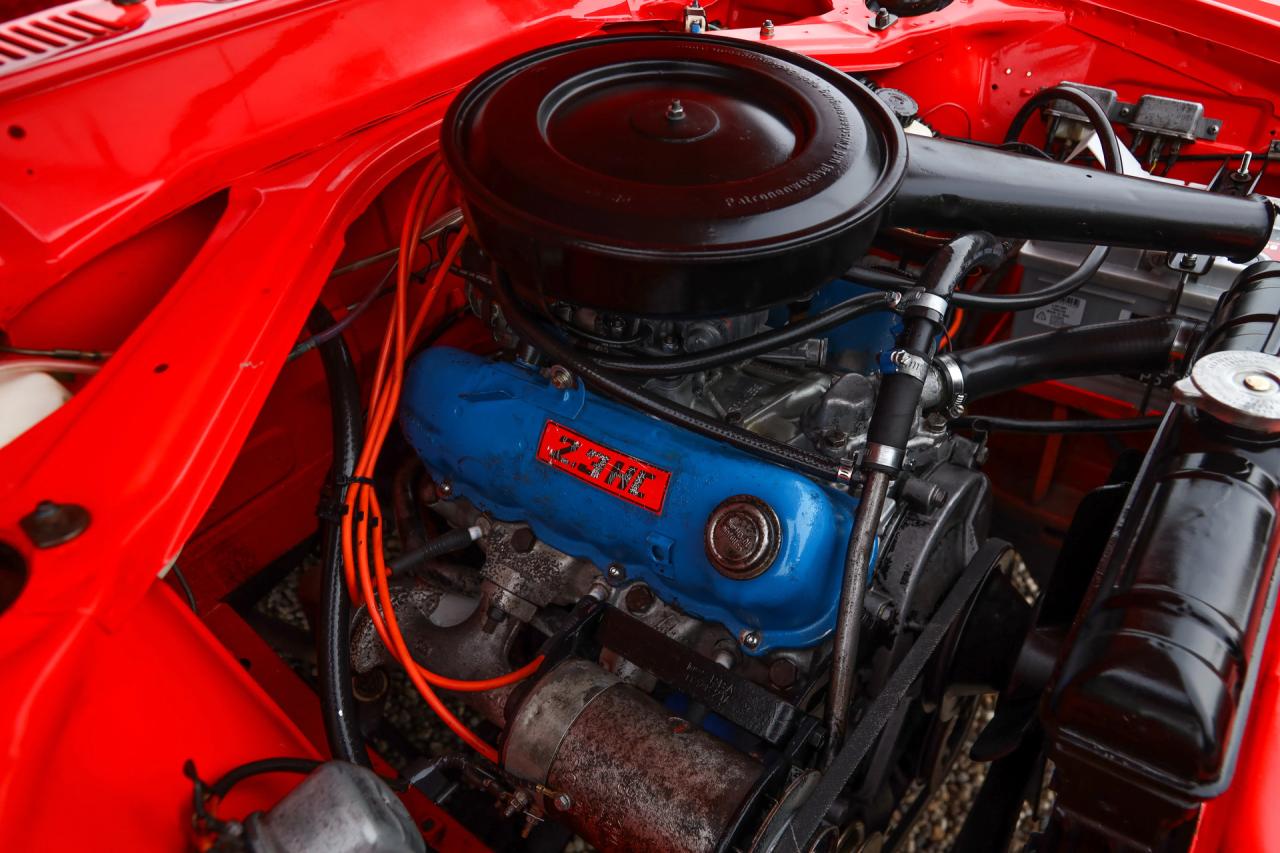 1967 Ford Osi 20M TS &ldquo;Rouge et marron fonc&eacute;&rdquo;