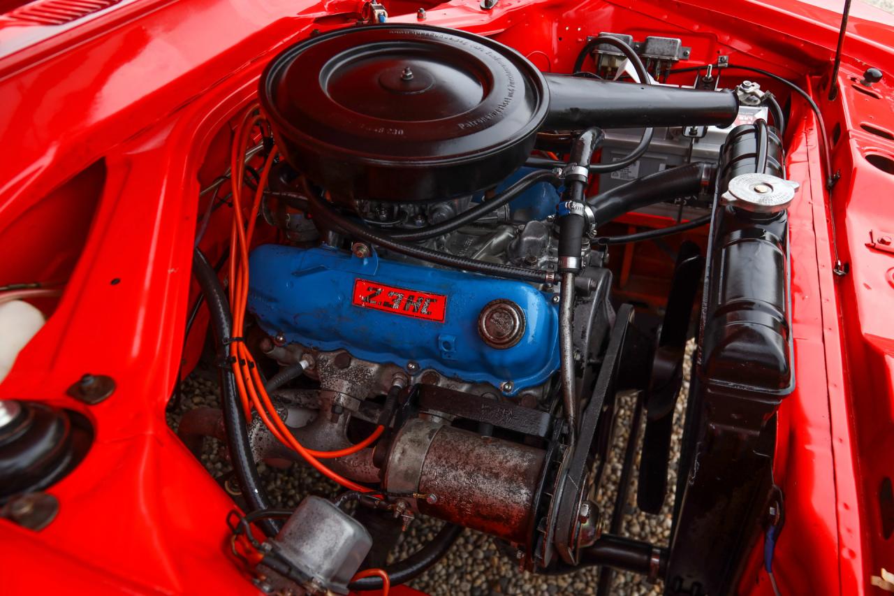 1967 Ford Osi 20M TS &ldquo;Rouge et marron fonc&eacute;&rdquo;