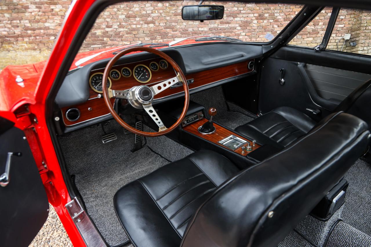 1967 Ford Osi 20M TS &ldquo;Rouge et marron fonc&eacute;&rdquo;