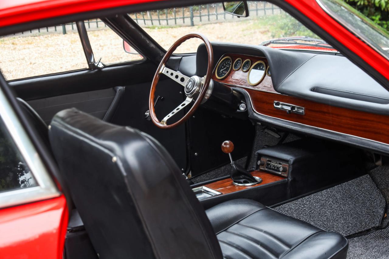 1967 Ford Osi 20M TS &ldquo;Rouge et marron fonc&eacute;&rdquo;