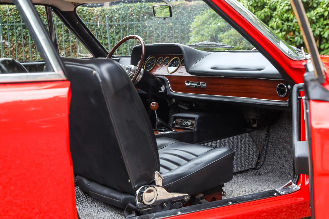 1967 Ford Osi 20M TS &ldquo;Rouge et marron fonc&eacute;&rdquo;