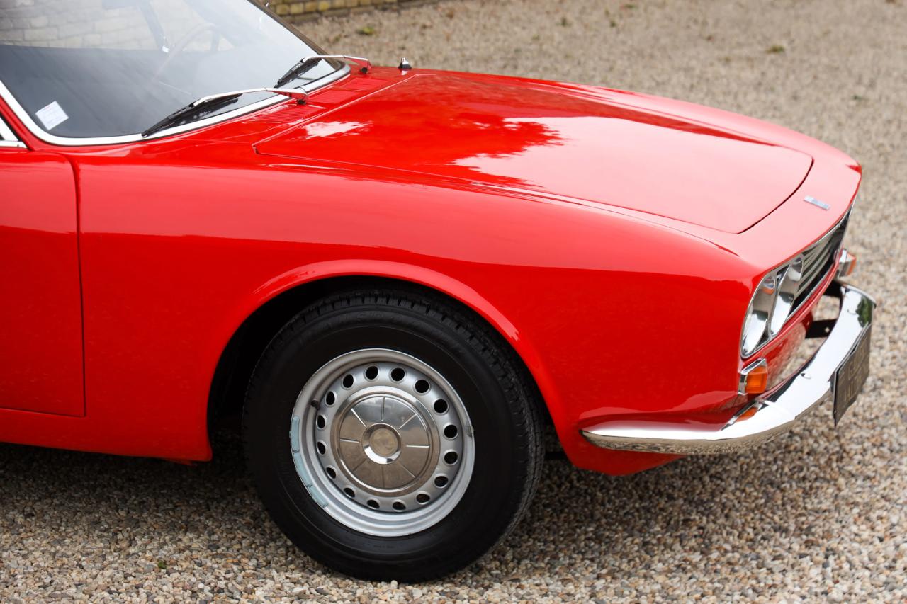 1967 Ford Osi 20M TS &ldquo;Rouge et marron fonc&eacute;&rdquo;