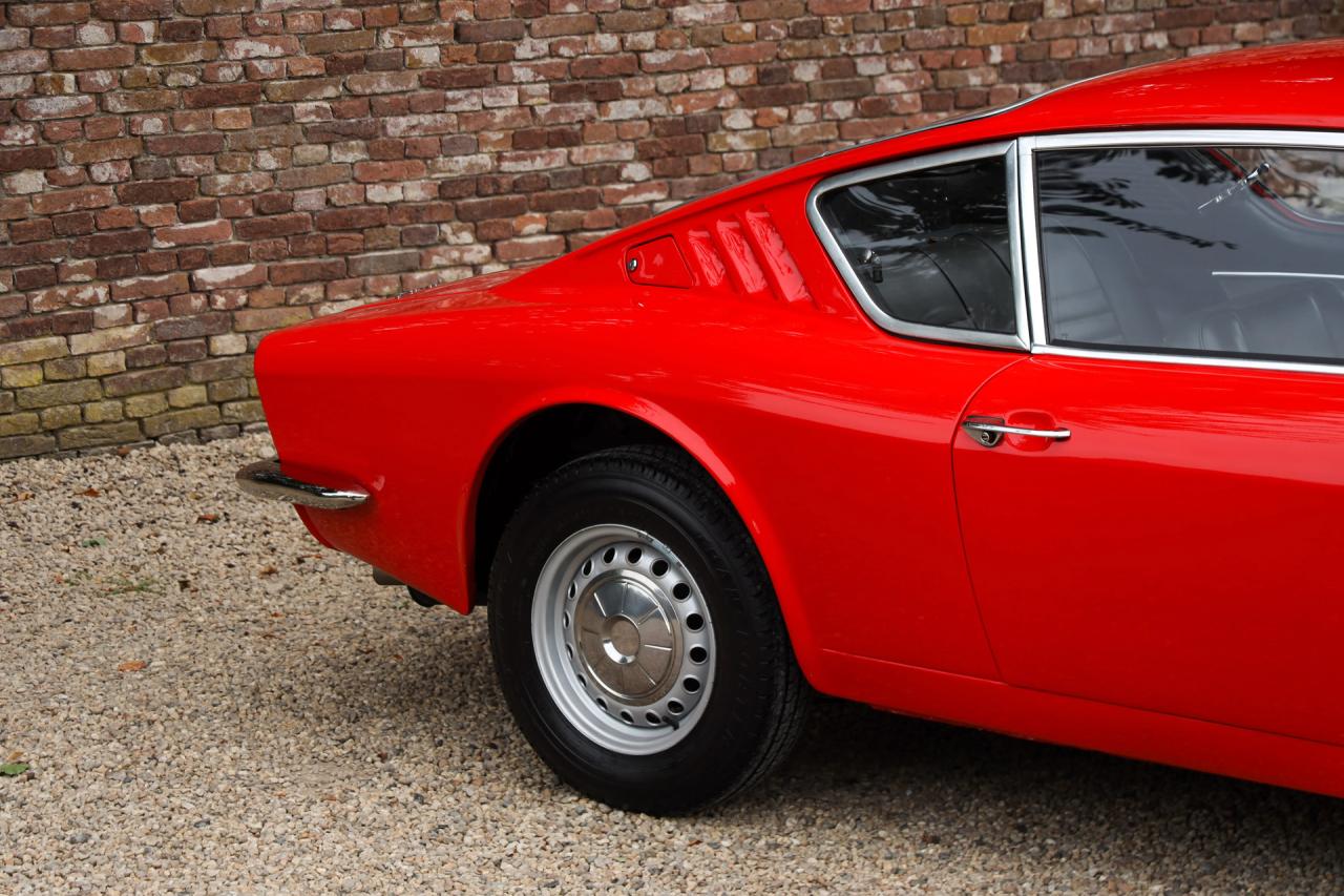 1967 Ford Osi 20M TS &ldquo;Rouge et marron fonc&eacute;&rdquo;