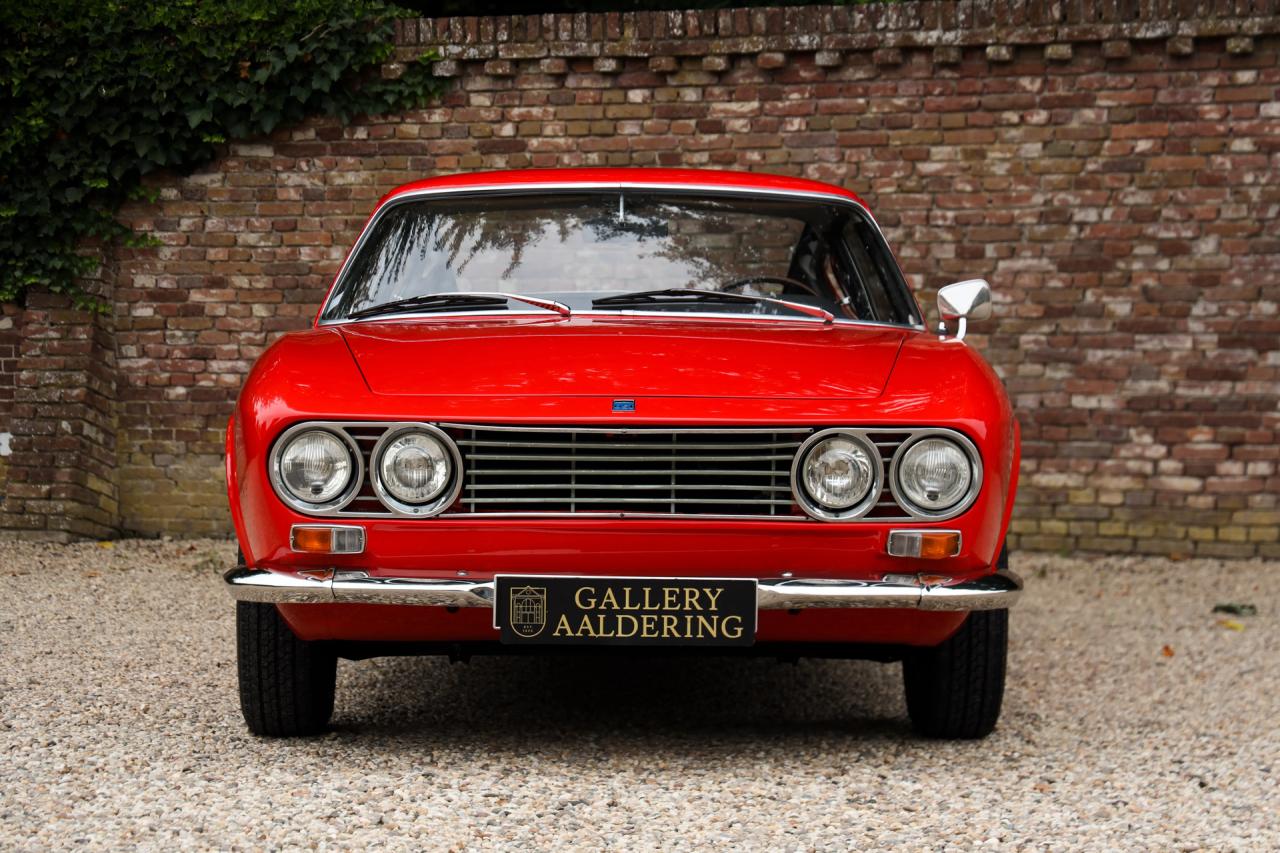 1967 Ford Osi 20M TS &ldquo;Rouge et marron fonc&eacute;&rdquo;