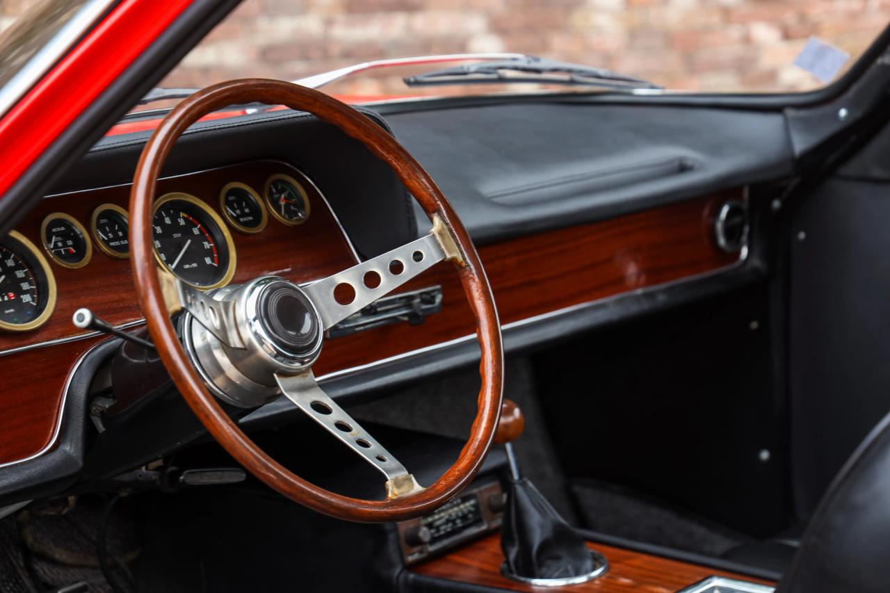 1967 Ford Osi 20M TS &ldquo;Rouge et marron fonc&eacute;&rdquo;
