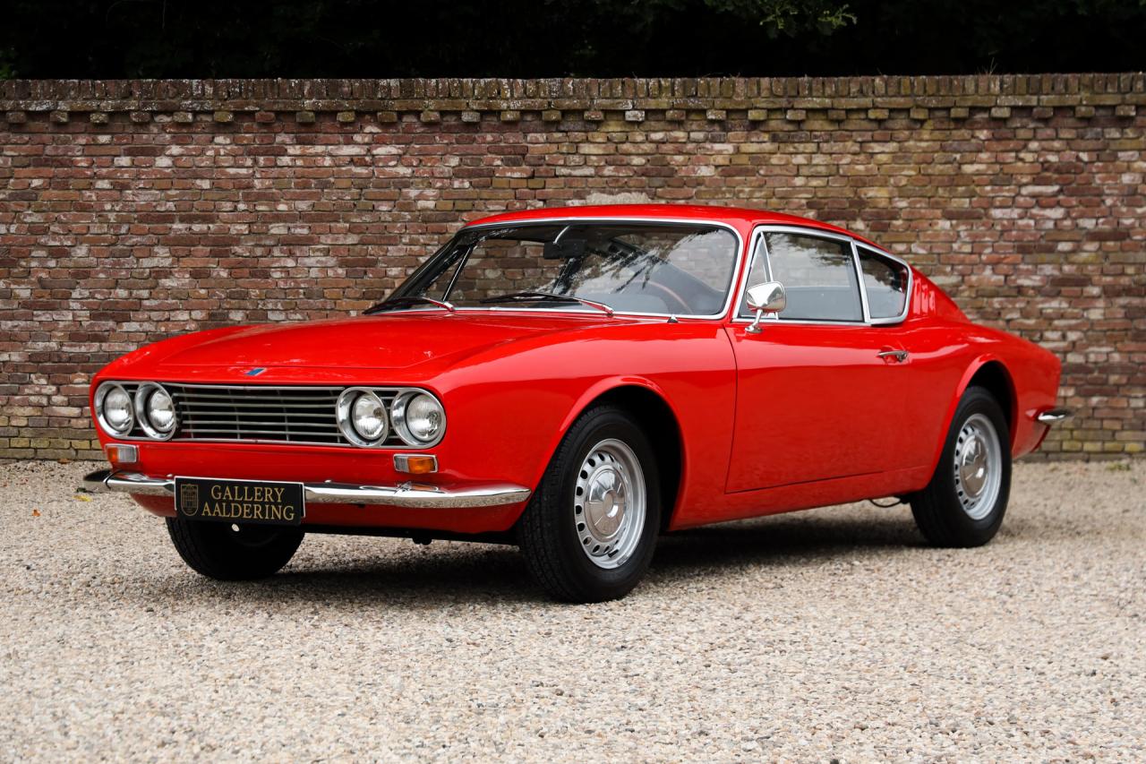 1967 Ford Osi 20M TS &ldquo;Rouge et marron fonc&eacute;&rdquo;
