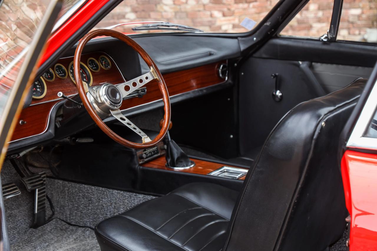 1967 Ford Osi 20M TS &ldquo;Rouge et marron fonc&eacute;&rdquo;