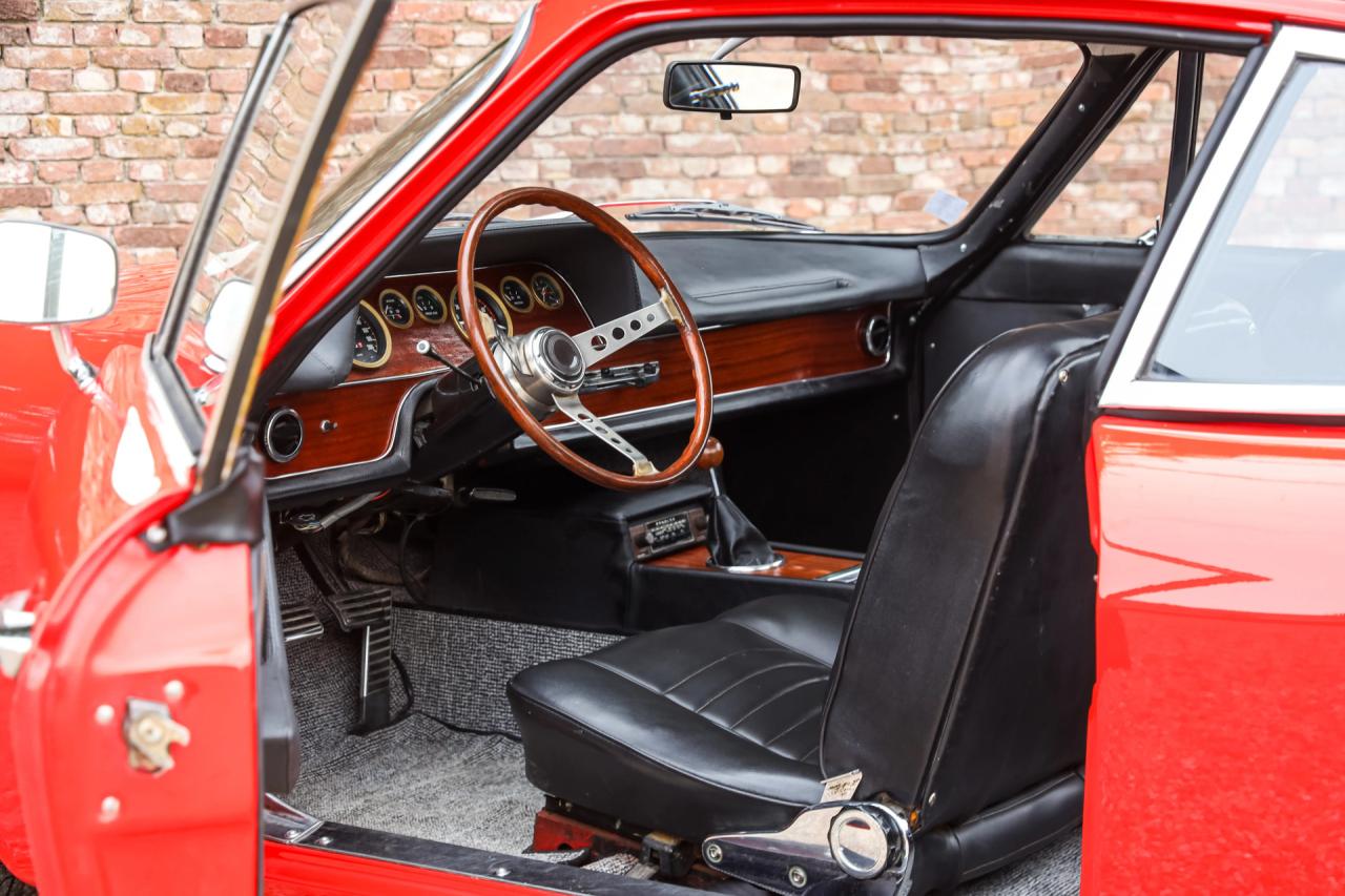 1967 Ford Osi 20M TS &ldquo;Rouge et marron fonc&eacute;&rdquo;