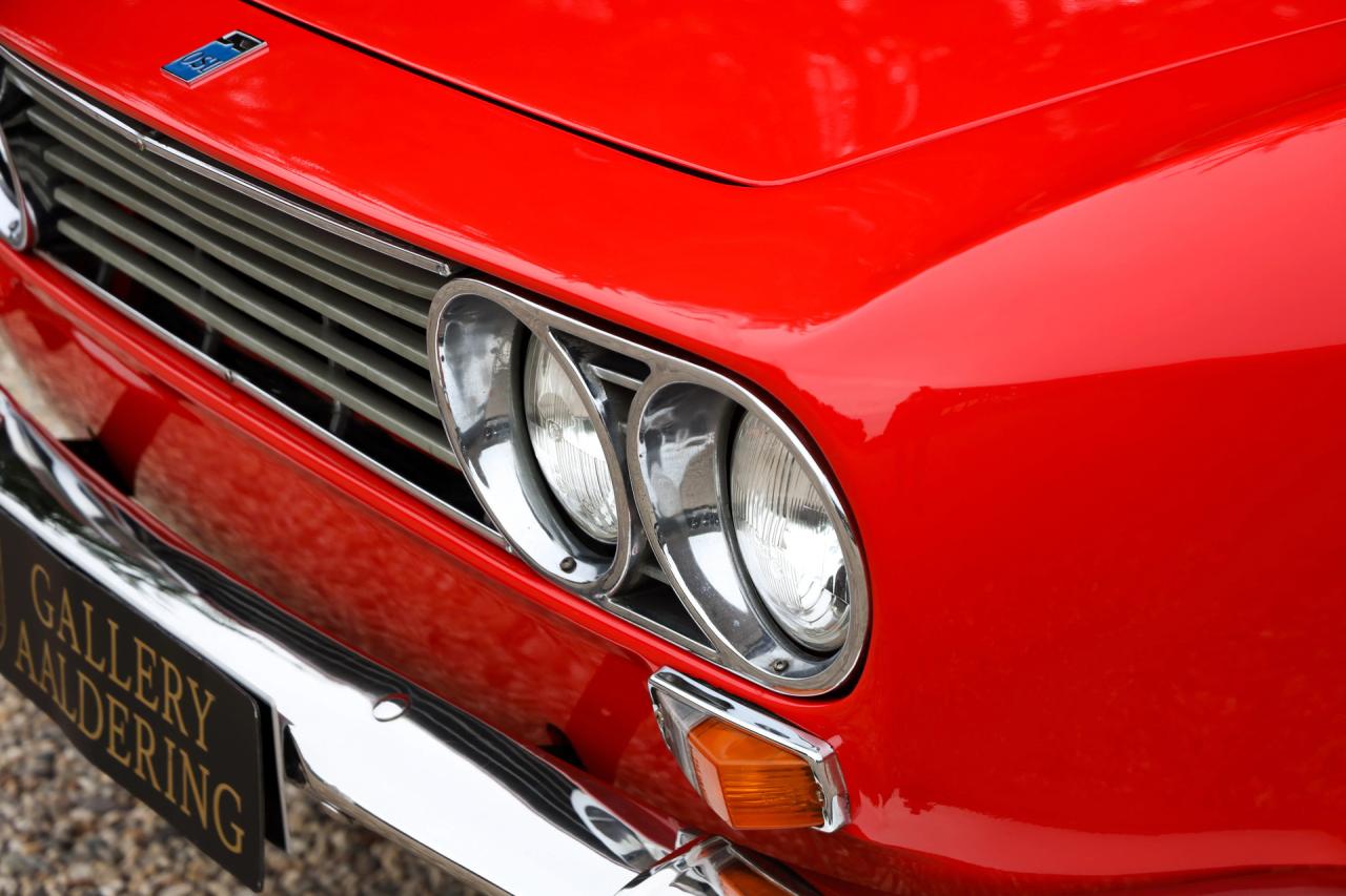 1967 Ford Osi 20M TS &ldquo;Rouge et marron fonc&eacute;&rdquo;