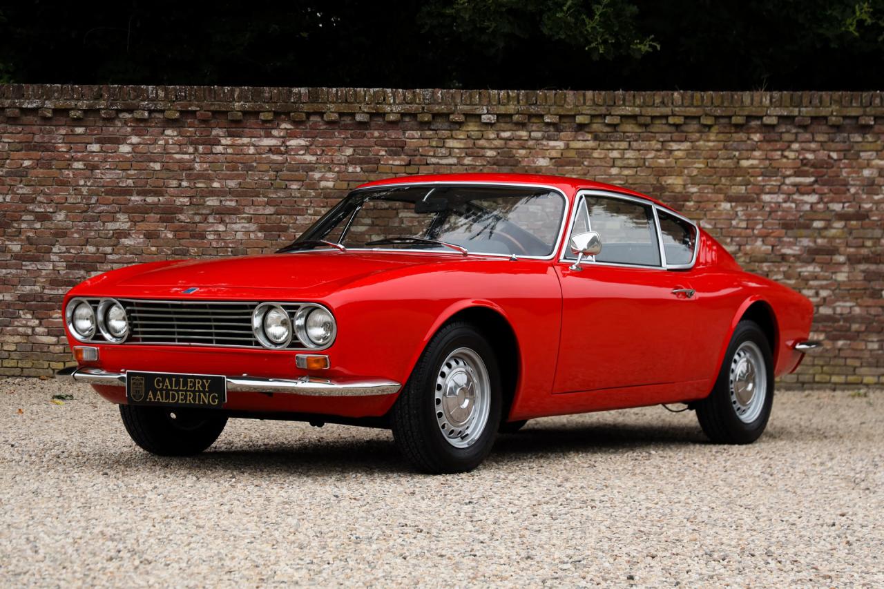 1967 Ford Osi 20M TS &ldquo;Rouge et marron fonc&eacute;&rdquo;