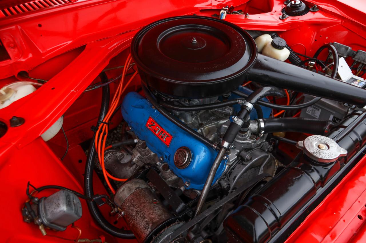 1967 Ford Osi 20M TS &ldquo;Rouge et marron fonc&eacute;&rdquo;