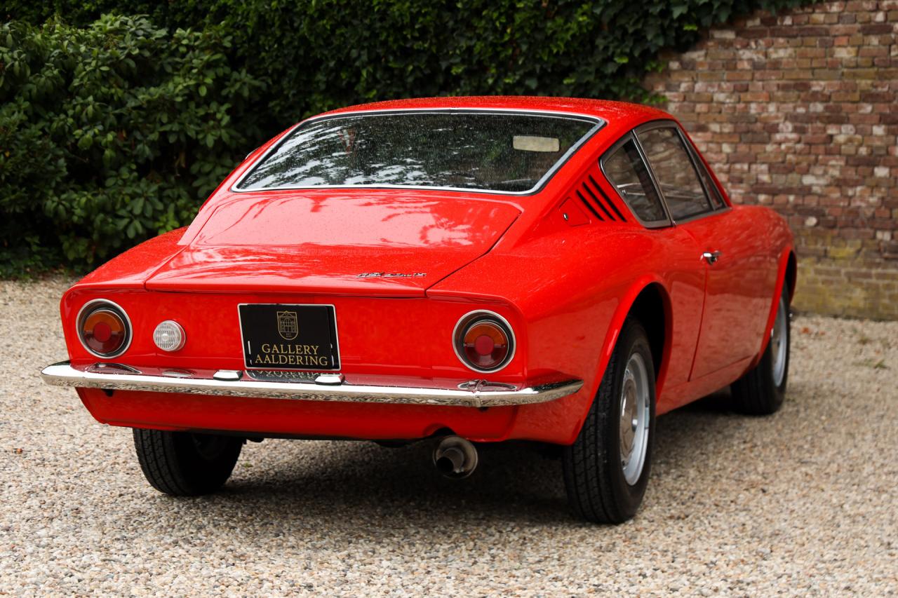1967 Ford Osi 20M TS &ldquo;Rouge et marron fonc&eacute;&rdquo;