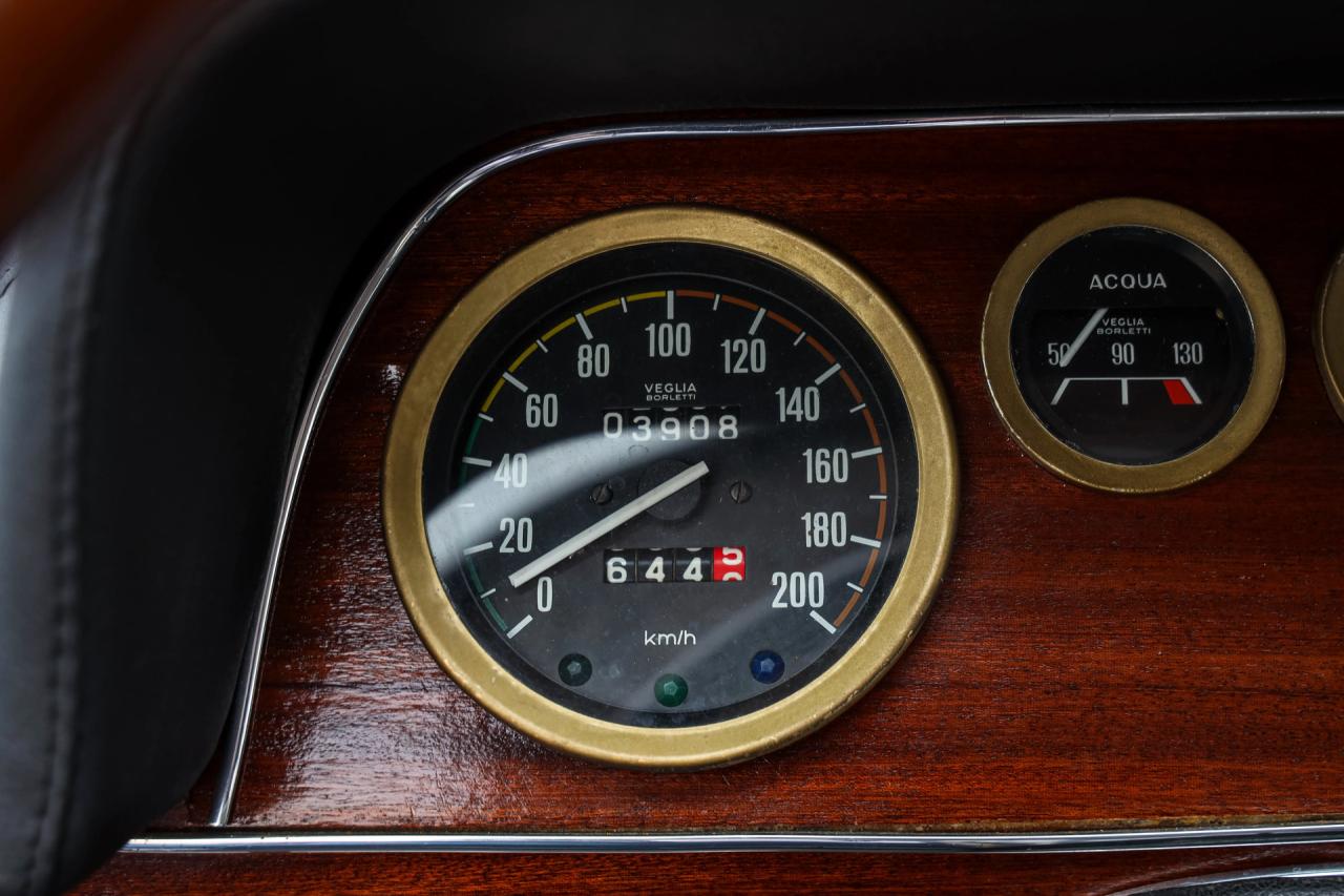 1967 Ford Osi 20M TS &ldquo;Rouge et marron fonc&eacute;&rdquo;