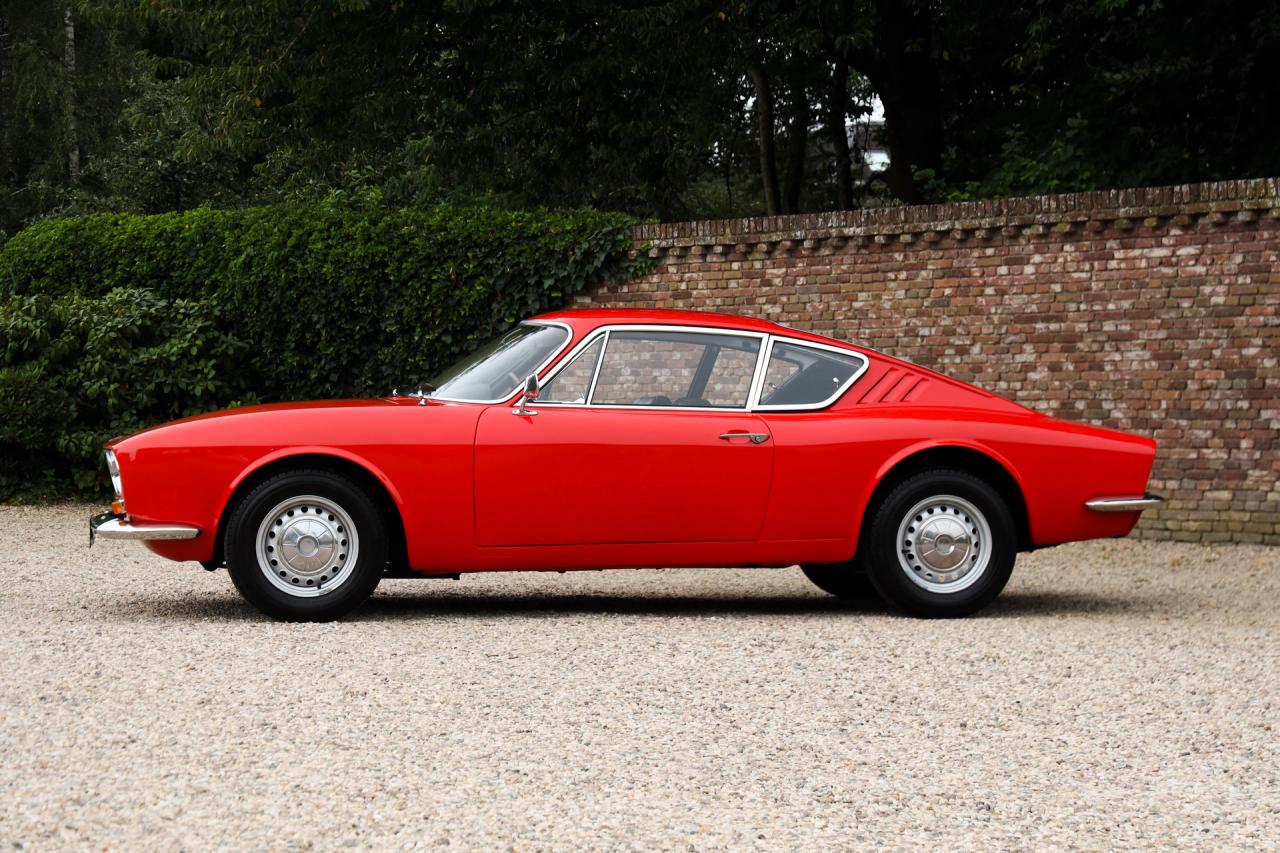 1967 Ford Osi 20M TS &ldquo;Rouge et marron fonc&eacute;&rdquo;
