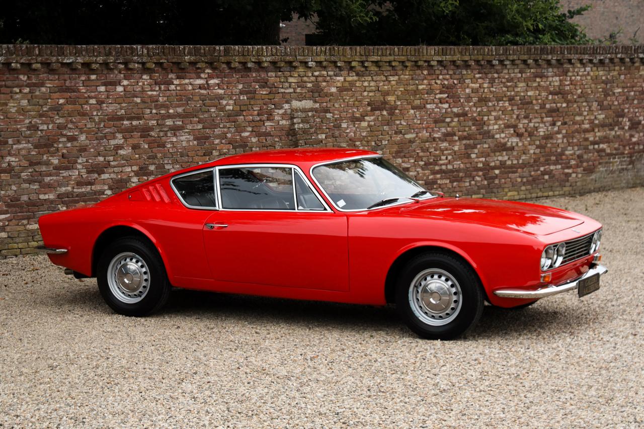 1967 Ford Osi 20M TS &ldquo;Rouge et marron fonc&eacute;&rdquo;