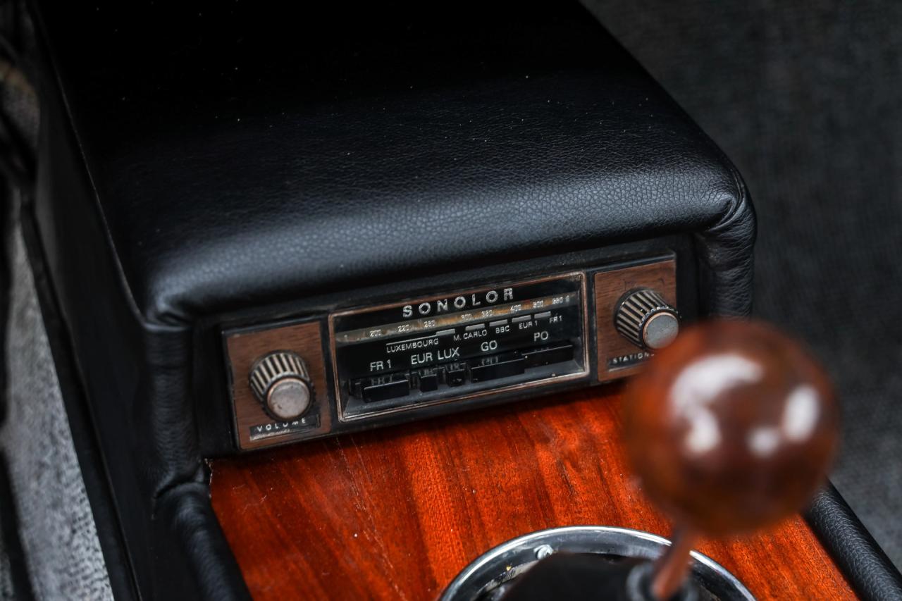 1967 Ford Osi 20M TS &ldquo;Rouge et marron fonc&eacute;&rdquo;