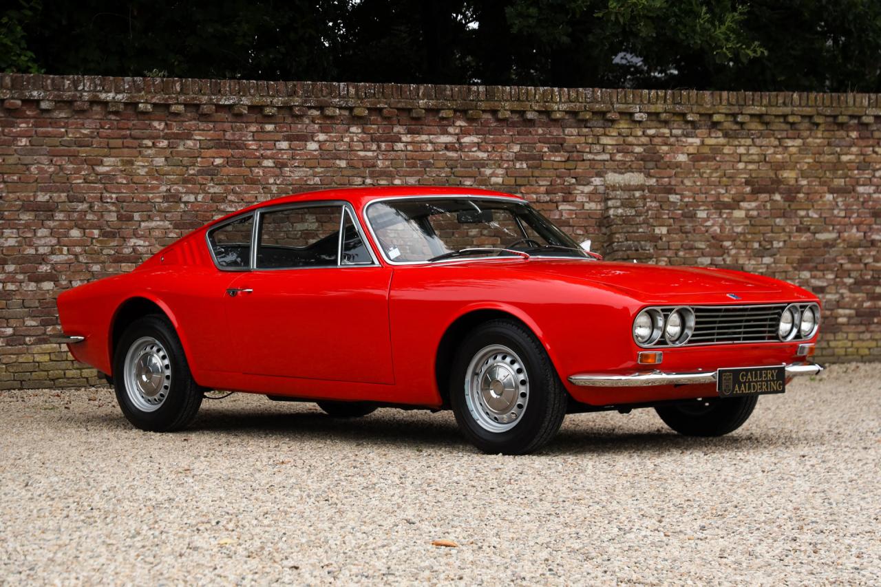 1967 Ford Osi 20M TS &ldquo;Rouge et marron fonc&eacute;&rdquo;
