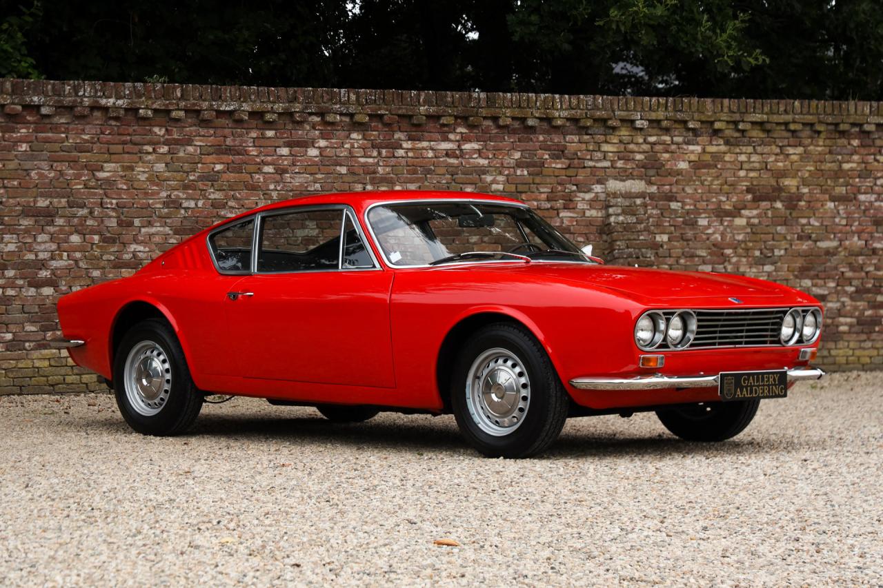 1967 Ford Osi 20M TS &ldquo;Rouge et marron fonc&eacute;&rdquo;