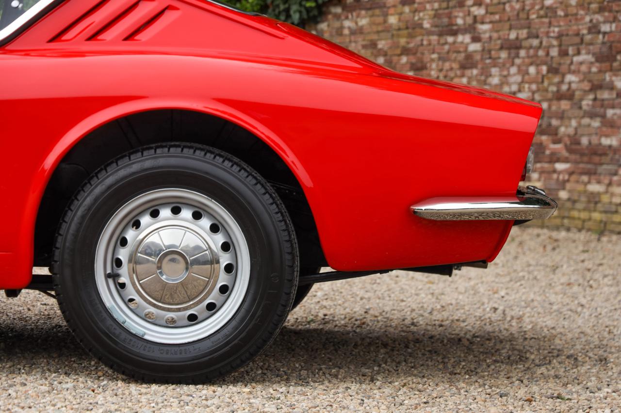 1967 Ford Osi 20M TS &ldquo;Rouge et marron fonc&eacute;&rdquo;