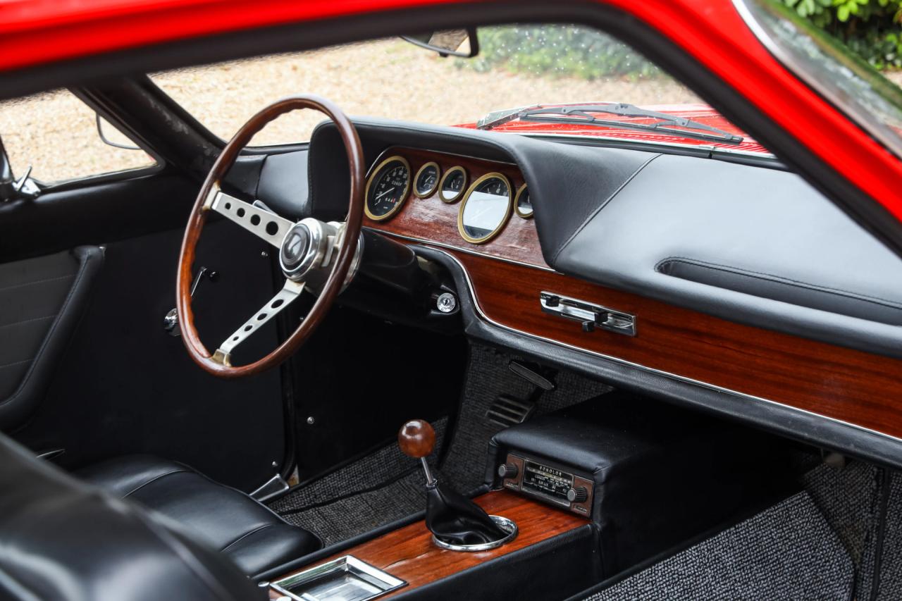 1967 Ford Osi 20M TS &ldquo;Rouge et marron fonc&eacute;&rdquo;