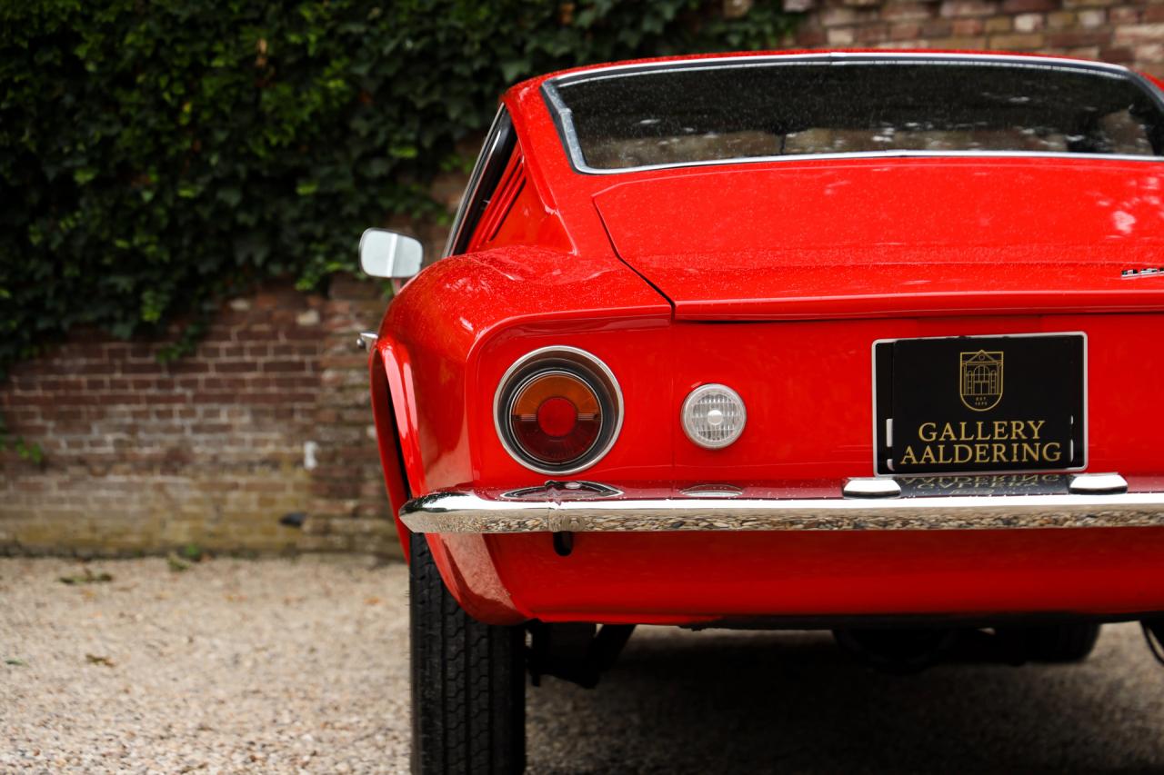 1967 Ford Osi 20M TS &ldquo;Rouge et marron fonc&eacute;&rdquo;