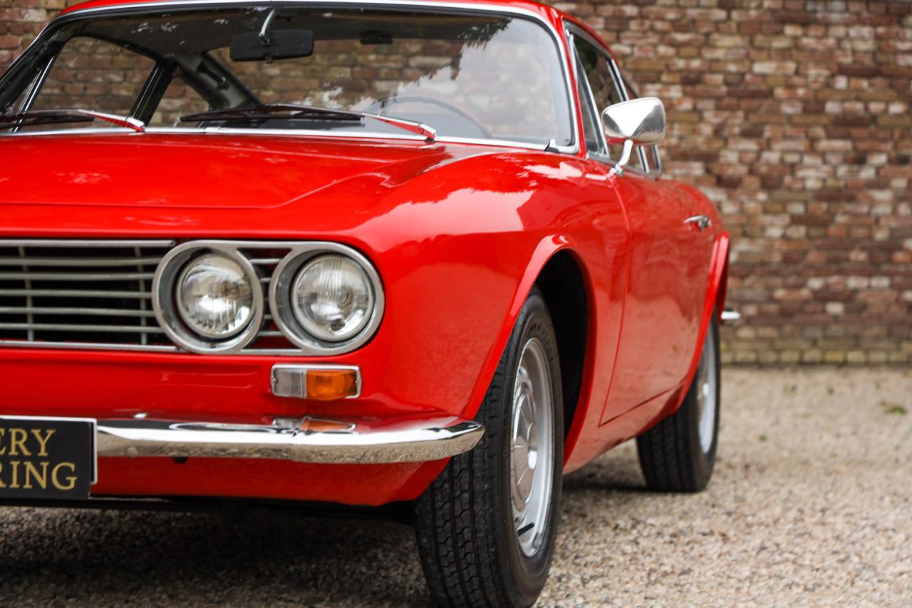 1967 Ford Osi 20M TS &ldquo;Rouge et marron fonc&eacute;&rdquo;