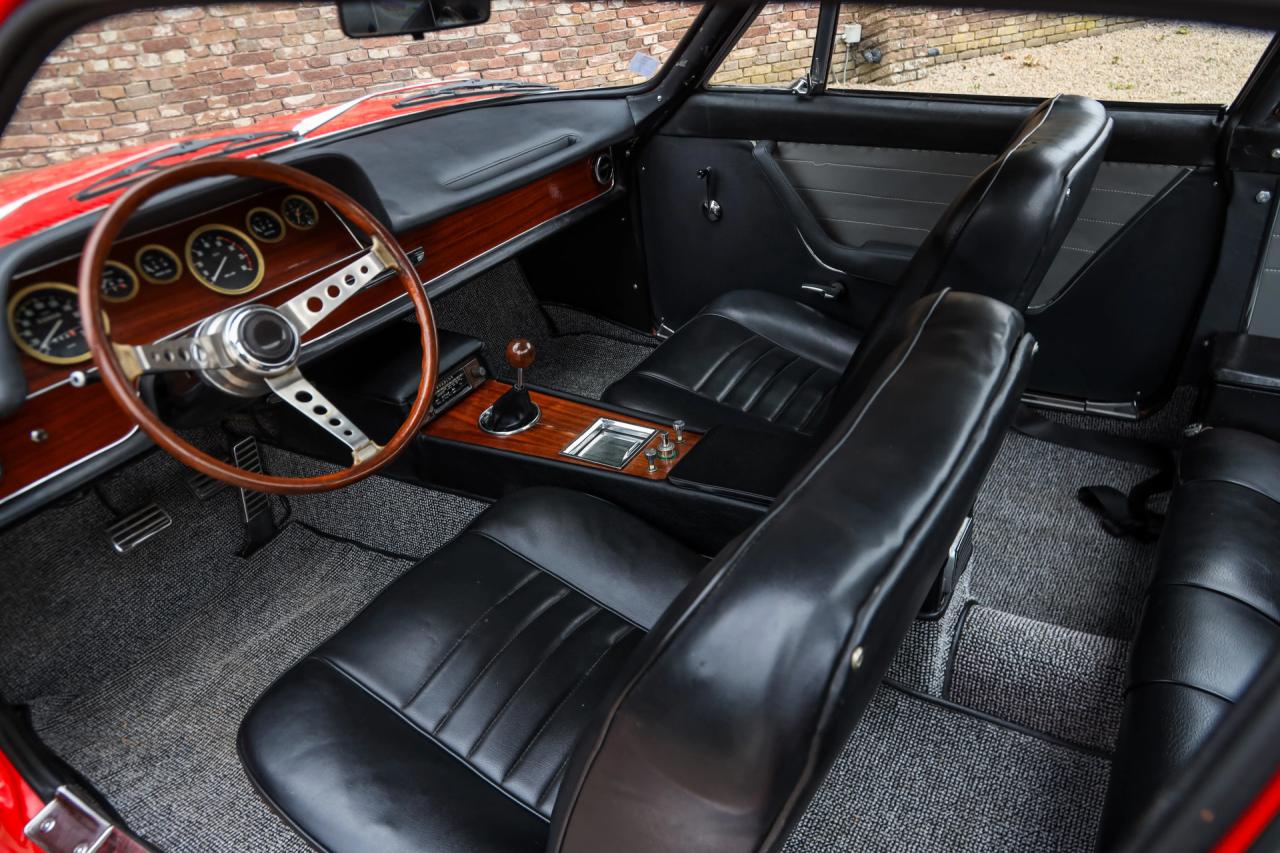 1967 Ford Osi 20M TS &ldquo;Rouge et marron fonc&eacute;&rdquo;