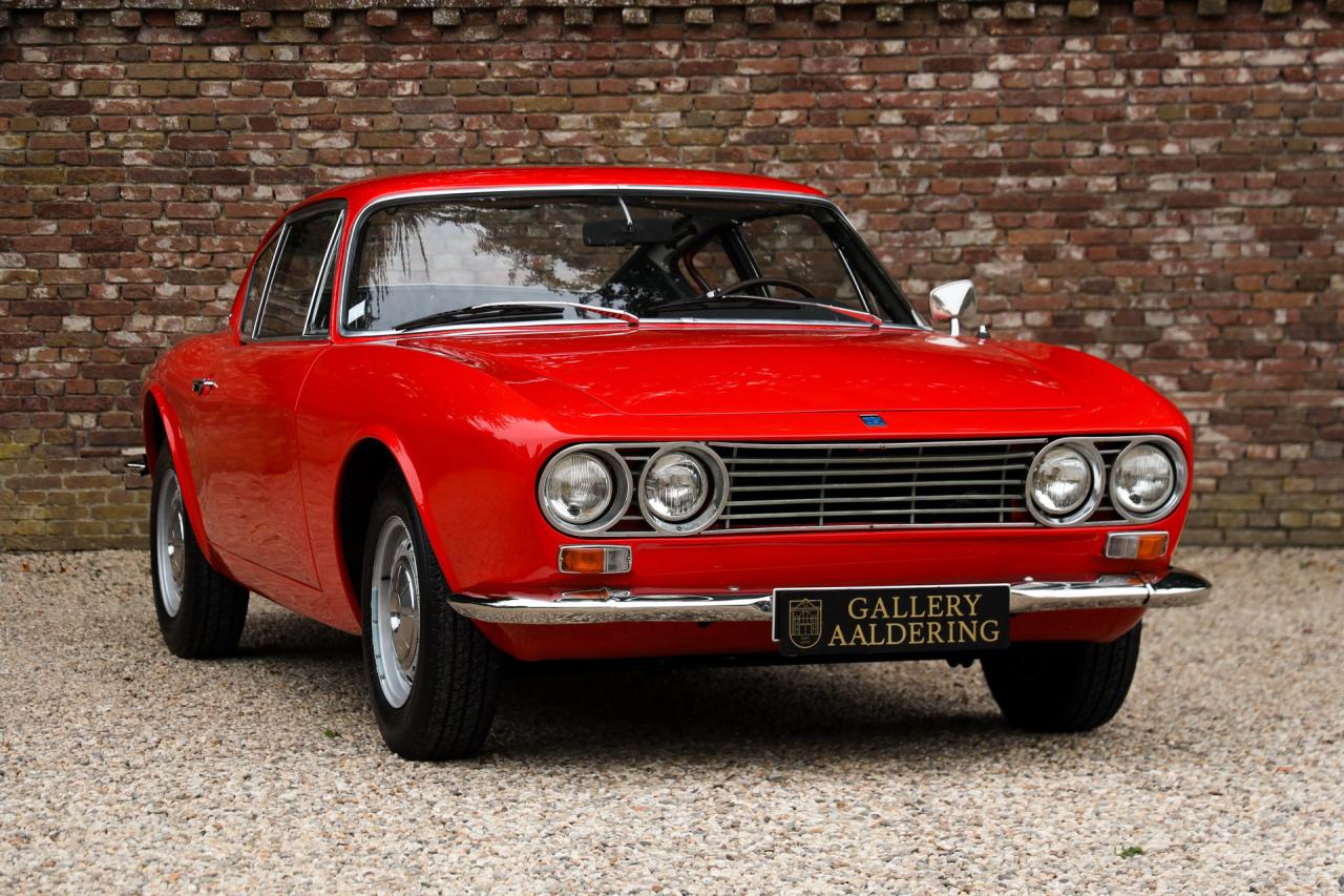 1967 Ford Osi 20M TS &ldquo;Rouge et marron fonc&eacute;&rdquo;