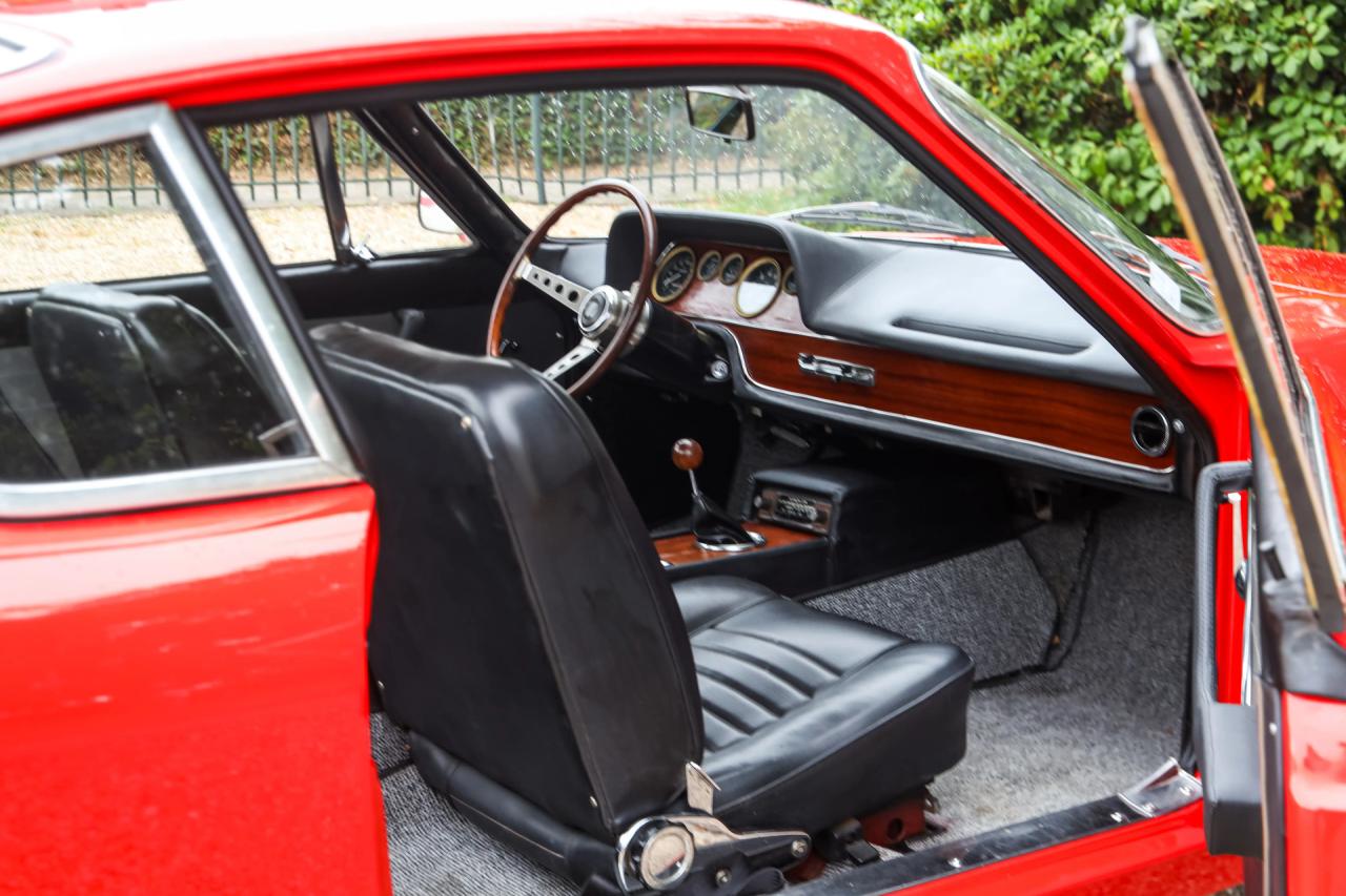 1967 Ford Osi 20M TS &ldquo;Rouge et marron fonc&eacute;&rdquo;