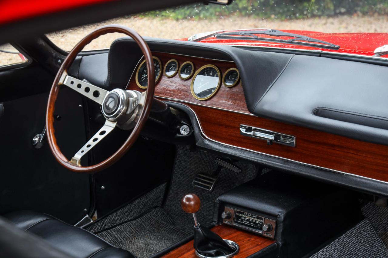 1967 Ford Osi 20M TS &ldquo;Rouge et marron fonc&eacute;&rdquo;