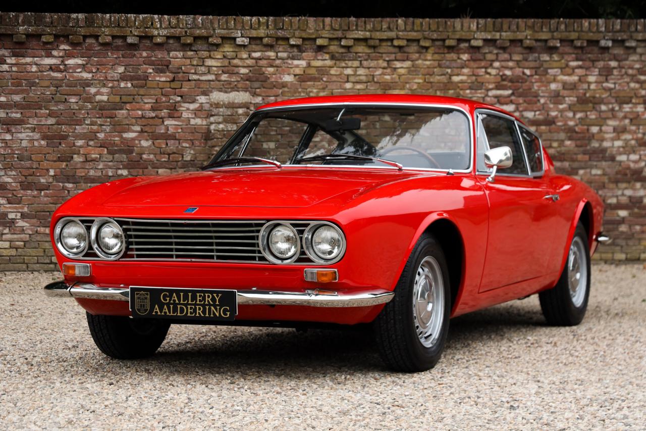 1967 Ford Osi 20M TS &ldquo;Rouge et marron fonc&eacute;&rdquo;