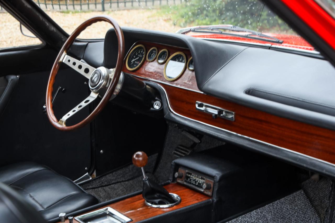 1967 Ford Osi 20M TS &ldquo;Rouge et marron fonc&eacute;&rdquo;