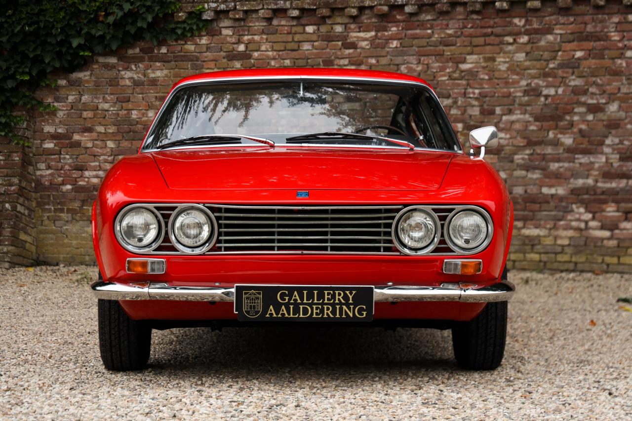 1967 Ford Osi 20M TS &ldquo;Rouge et marron fonc&eacute;&rdquo;