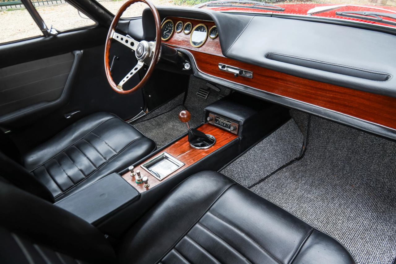 1967 Ford Osi 20M TS &ldquo;Rouge et marron fonc&eacute;&rdquo;