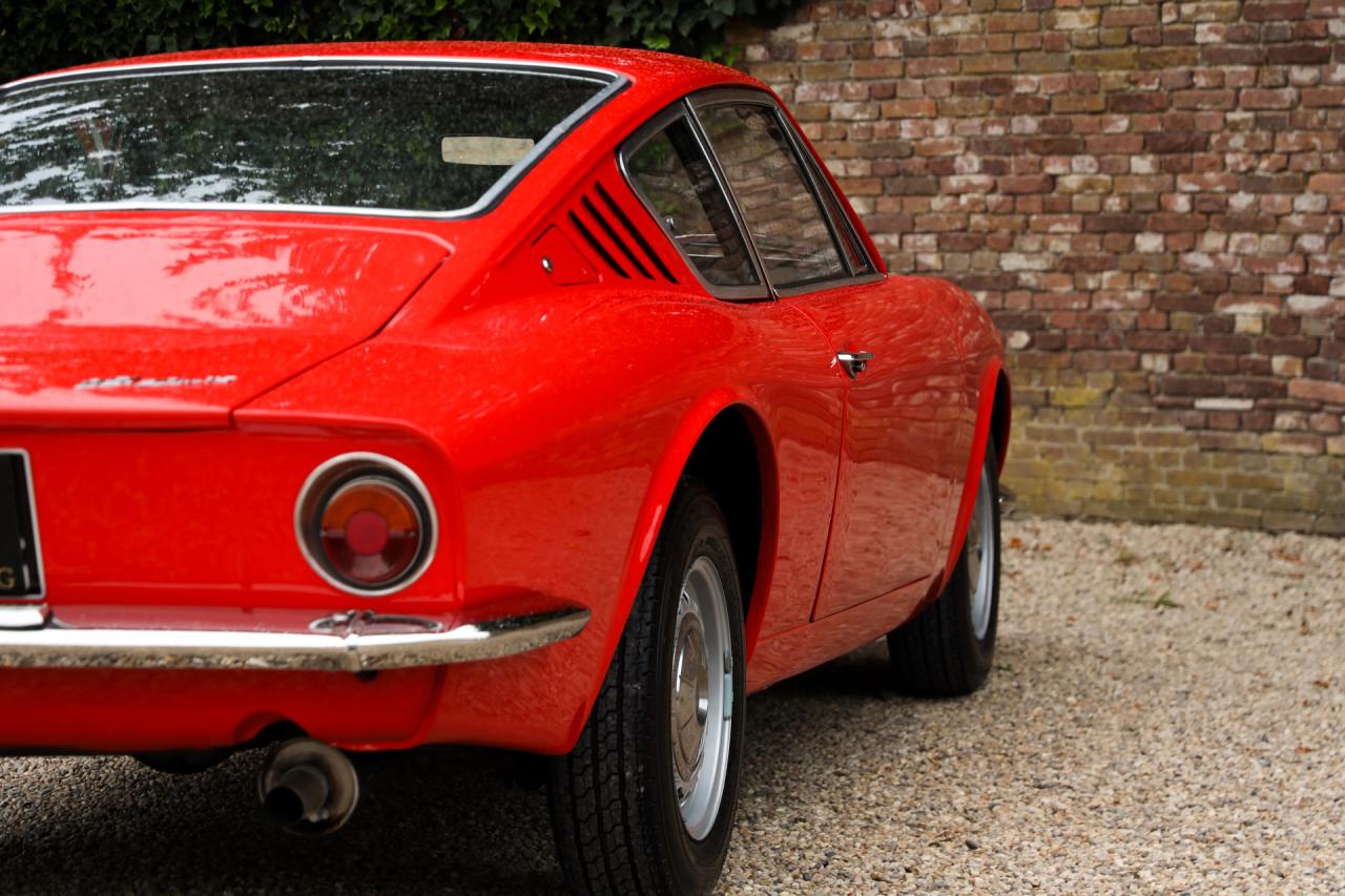 1967 Ford Osi 20M TS &ldquo;Rouge et marron fonc&eacute;&rdquo;