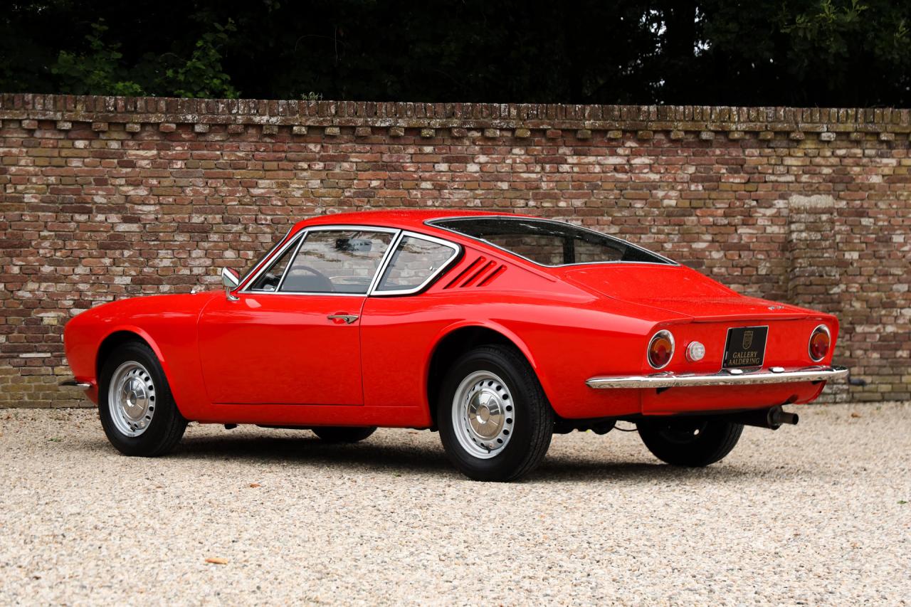 1967 Ford Osi 20M TS &ldquo;Rouge et marron fonc&eacute;&rdquo;
